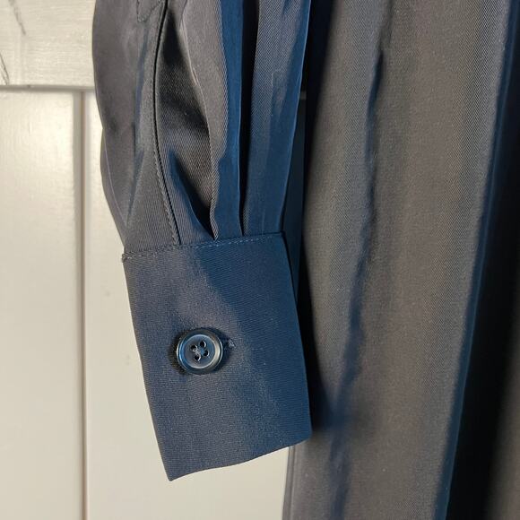 Banana Republic Women's Black Long Sleeve Jumpsuit Size 12 Petite NEW - Picture 6 of 9